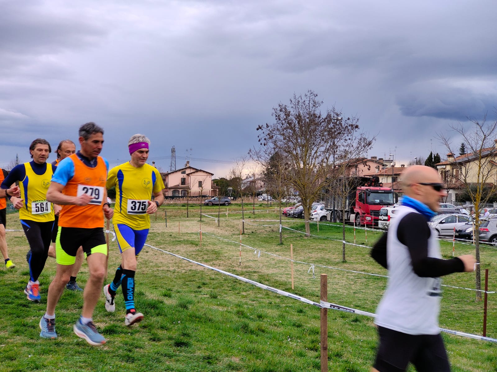 Mezzano: Cross Provinciale UISP 2024 - prova 2 di 6 - 24 febbraio 2024